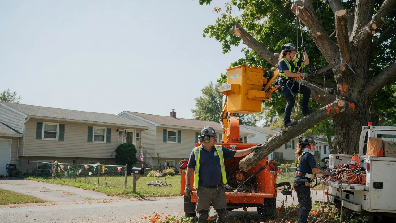 Tree Services in Brielle, NJ near me